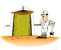 パレットカバー用途見本画像・農業用